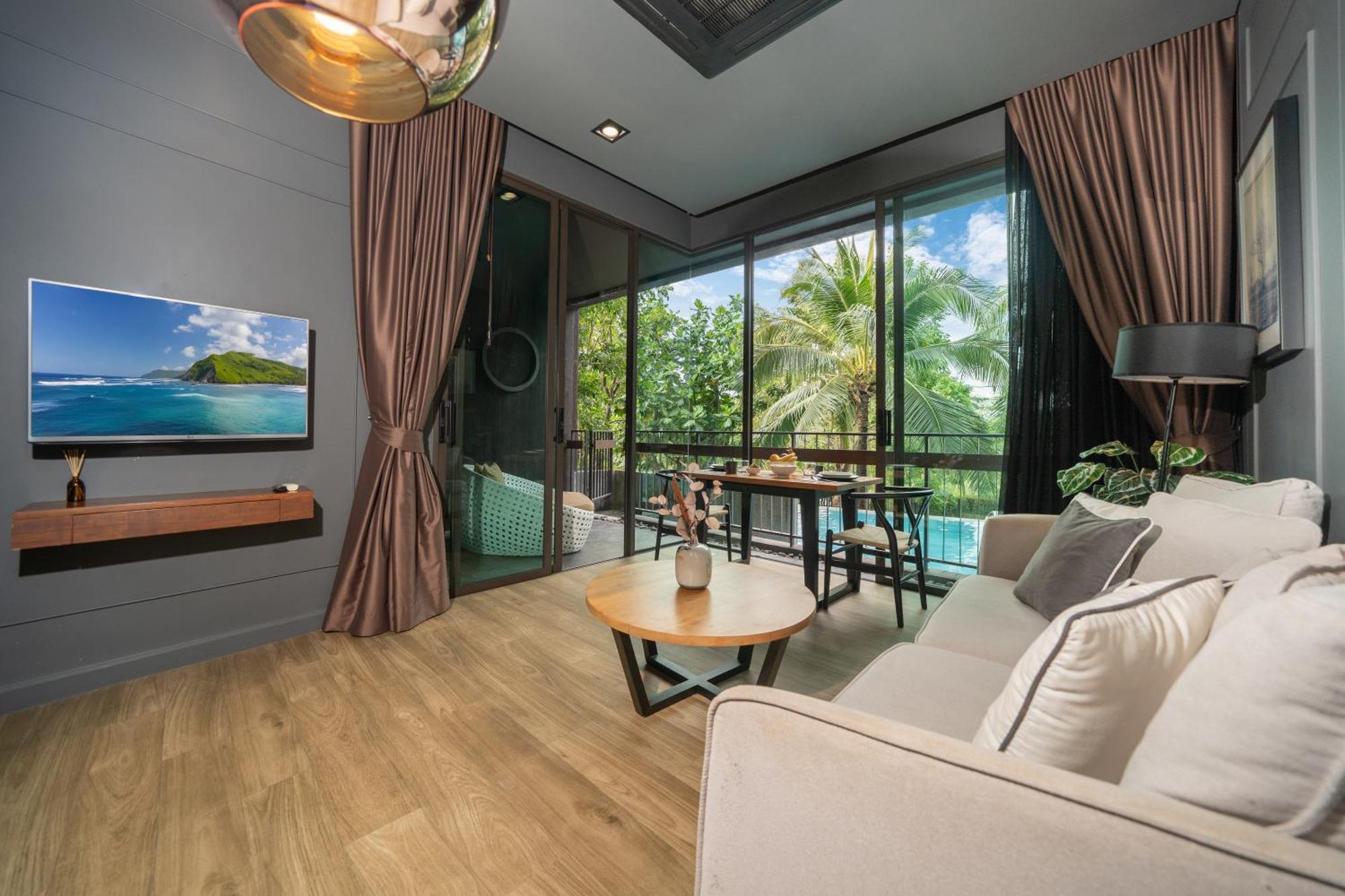 Saturdays Residence Pool Access By Lotus Heart Properties Ban Saiyuan Exterior foto